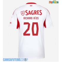 Camisa de time de futebol Benfica Richard Rios #20 Replicas 3º Equipamento 2025-26 Manga Curta